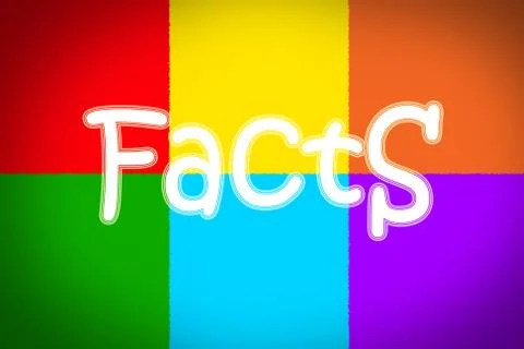 Facts concept Stock Illustration