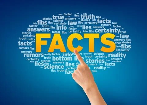 Facts Stock Illustration