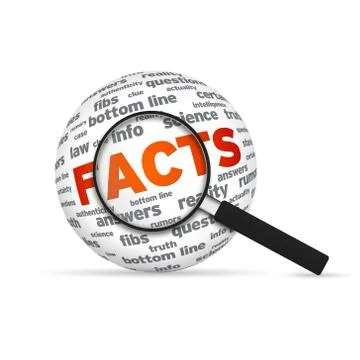 Facts Stock Illustration
