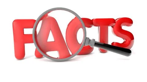 Facts Stock Illustration