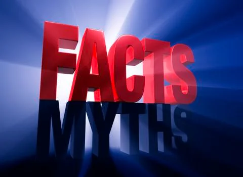 Facts triumphant Stock Illustration