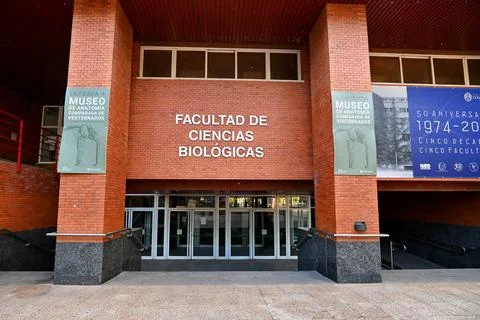 Faculty of Biological Sciences Building , 10/08/2026 Stock-Fotos