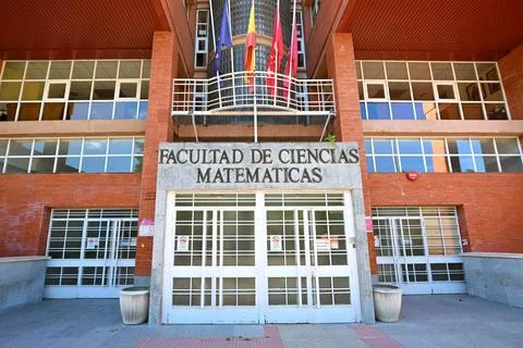 Faculty of Mathematical Sciences , Madrid, Spain,18/07/2026 Stock Photos