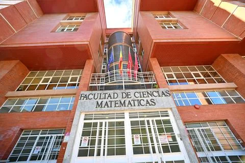 Faculty of Mathematical Sciences , Madrid, Spain,18/07/2026 写真素材