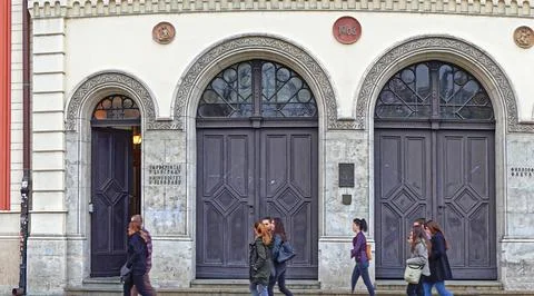 Faculty of Philosophy Stock Photos