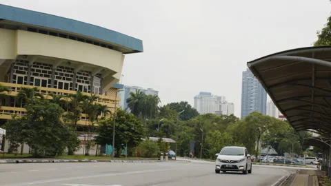 Faculty of Science Main Building at the University of Malaya Video stock 231680544