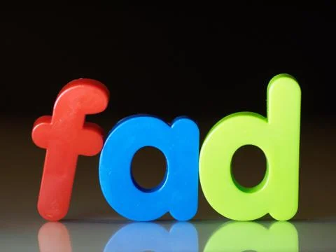Fad concept Stock Photos