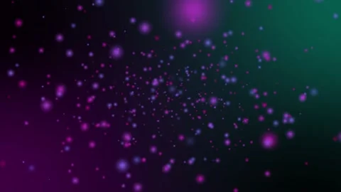 Fade Balls Like Stars in Space Stockbeeldmateriaal 172285716
