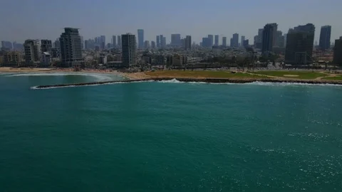 Fade in from beach Video stock 153161041