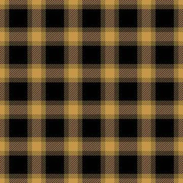 Fade check seamless background, track vector fabric pattern. Sketch textile.. Stock Illustration