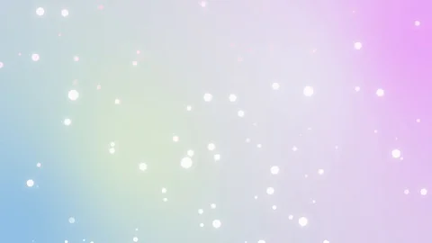 Fade circle in pastel. High Definition abstract CGI particle motion backgrounds. Stock Footage 93611877