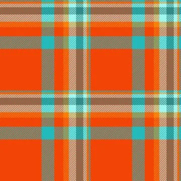 Fade fabric vector pattern, home background check seamless. Sparse plaid ta.. Illustrazione stock