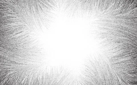 Fade gradation with leaf noise stipple dot texture background, grainy pattern イラスト素材