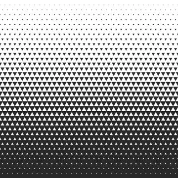 Fade gradient pattern. Vector grade seamless background. イラスト素材
