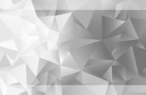 Fade to Grey Triangle Background Stock Illustration