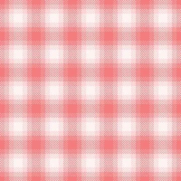 Fade seamless plaid texture, mosaic vector tartan check. Victorian backgrou.. Illustrazione stock