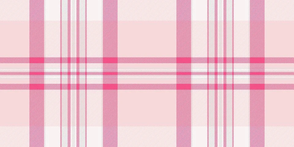 Fade textile check pattern, autumn vector texture seamless. Turkish fabric .. Stock Illustration