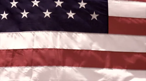 Faded American Flag Background 스톡 동영상 62746813