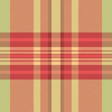 Faded background vector fabric, sexy tartan textile plaid. Reel texture sea.. Stockillustratie