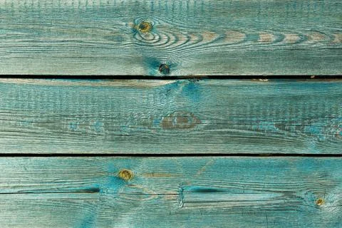 Faded blue plank background Stock Photos