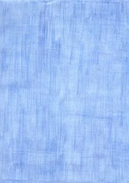Faded blue rectangle sheet of paper colored with pencil. 스톡 사진