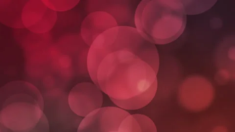 Faded blurred circles slow-motion loop background - 4K video Stock Footage 167876472