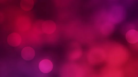 Faded blurred circles slow-motion loop background - 4K colourful video Stock Footage 167879475