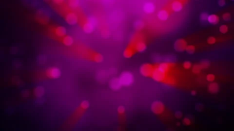 Faded blurred circles slow-motion loop background - 4K seamless video Stock Footage 201192016