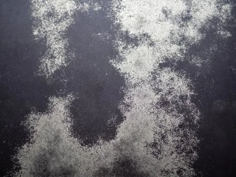 Faded car paint, peeling paint surface, Vehicles with peeling marks, used pai Stock-Fotos