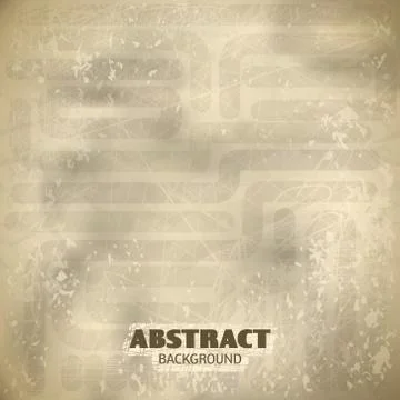 Faded colored abstract background for design Stock Illustration