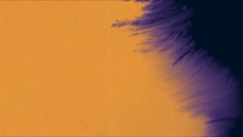 Faded elegance light blue and yellow textured background Vidéo 270391354
