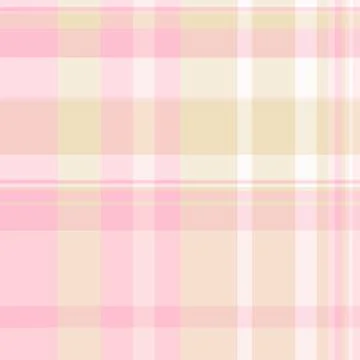 Faded fabric pattern seamless, gorgeous plaid vector check. Pretty texture .. Illustrazione stock