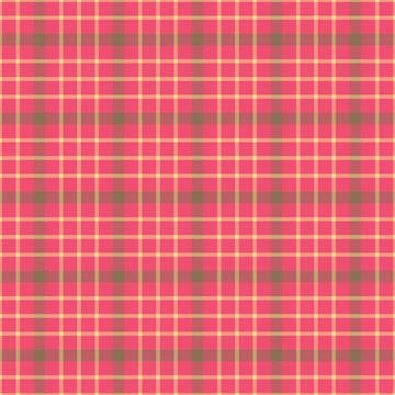 Faded fabric seamless vector, mexico tartan plaid pattern. Kilt textile che.. Stock Illustration