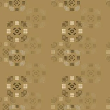 Faded geometry vertical seamless pattern Stock Illustration