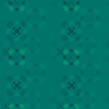 Faded geometry vertical seamless pattern Stock Illustration