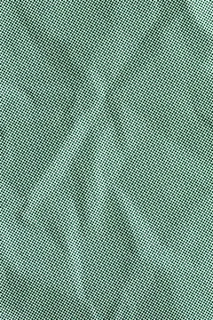 Faded Green Halftone Paper Texture Light Leak Comic Print Stock Illustration