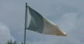 Faded Mexican Flagged HD Footage