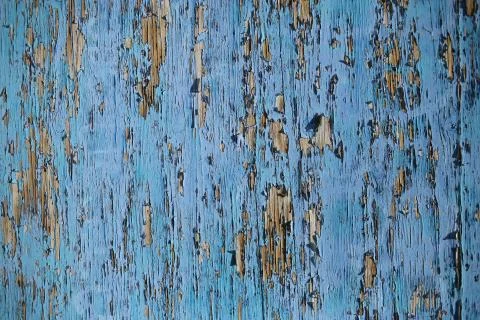 Faded paint. Close up Stock Photos
