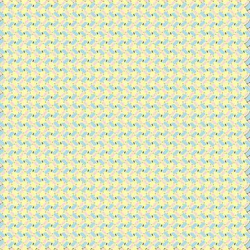 Faded pastel graphic pattern for backgrounds and fabrics. Illustrazione stock