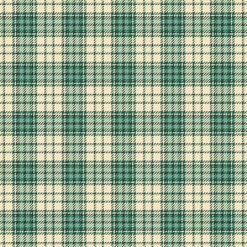Faded pattern background fabric, refresh tartan textile plaid. British vect.. Stock Illustration