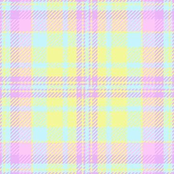 Faded pattern background plaid, menu tartan texture seamless. Serene check .. Stock Illustration