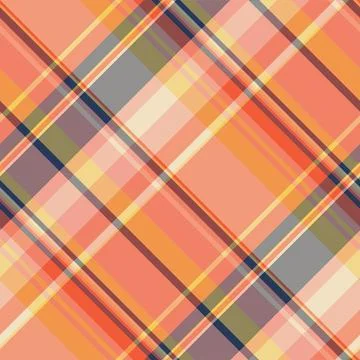Faded plaid fabric vector, harvest background textile check. Rose pattern t.. Stock Illustration