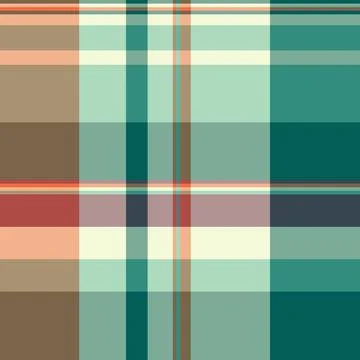 Faded plaid seamless textile, couch texture fabric background. Hanukkah vec.. Stock-Illustration