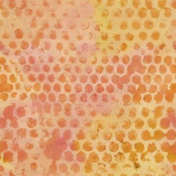 Faded seamless watercolour pattern with abstract texture Illustrazione stock
