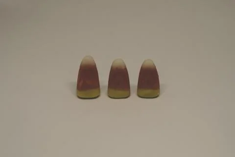 Faded Standing Candy Corn Stock Photos