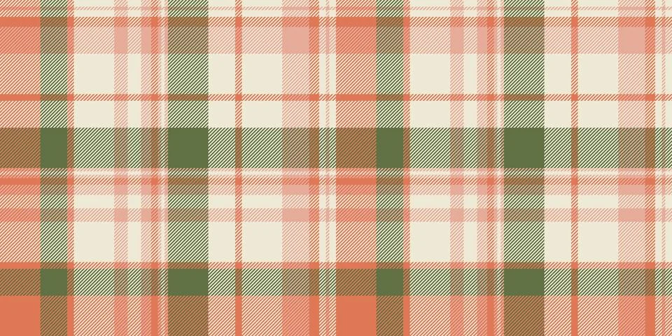Faded tartan background pattern, expensive seamless check textile. Romantic.. Stock Illustration