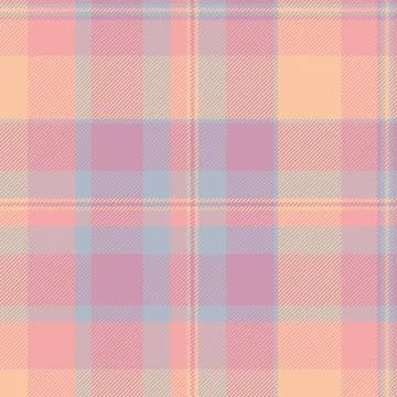 Faded tartan check pattern, royal background vector textile. Asymmetric pla.. Illustrazione stock