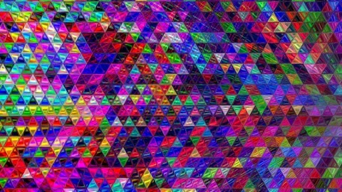 Faded Triangles Motion Graphic Stock Footage 148059957