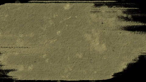 Faded White Stop Motion Textured Paper Brush Strokes Looping on Black Stock Footage 347760295