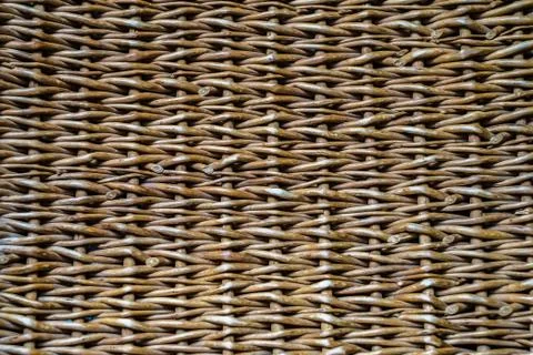 Faded wicker 스톡 사진